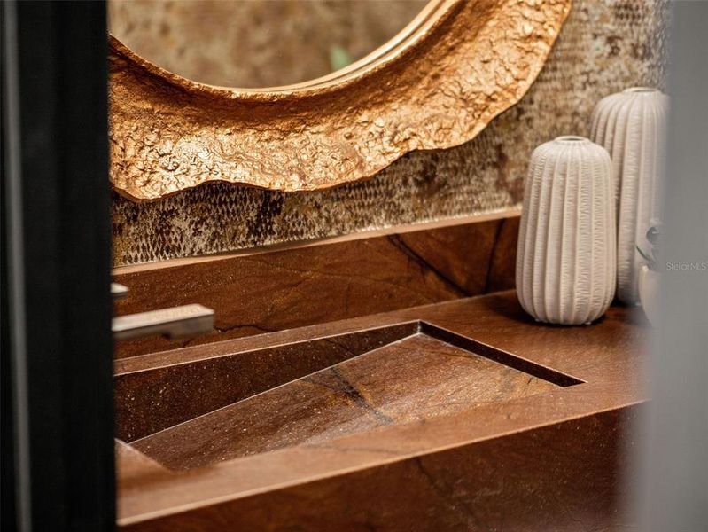 Close-up of interior finishes inside a home in , Orlando (Image 23).