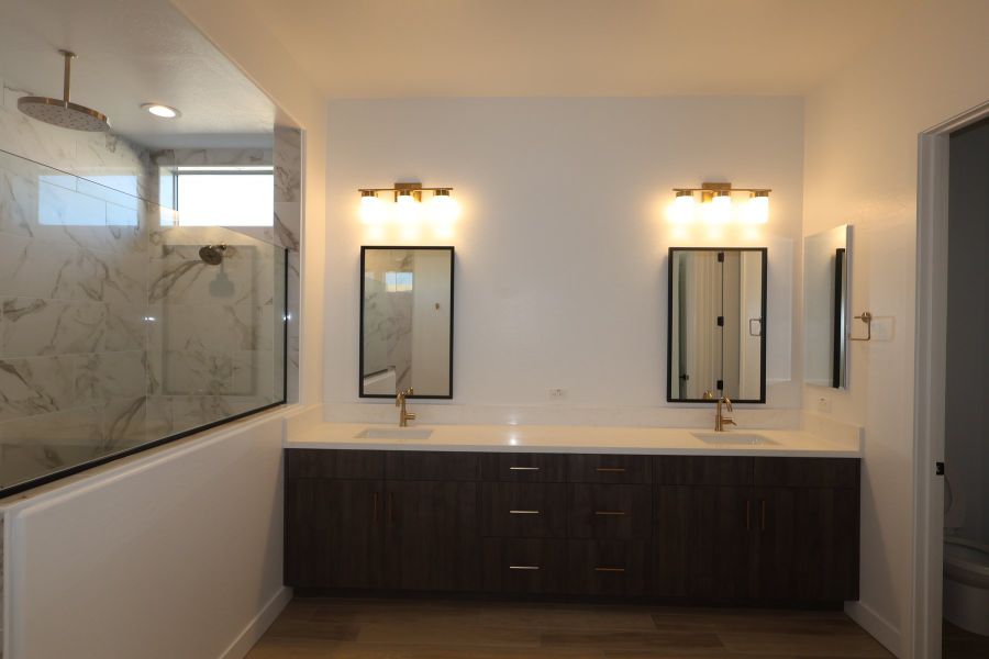 Furnished interior view inside a new home in Meridian at Northpointe at Vistancia, Peoria (Image 4).