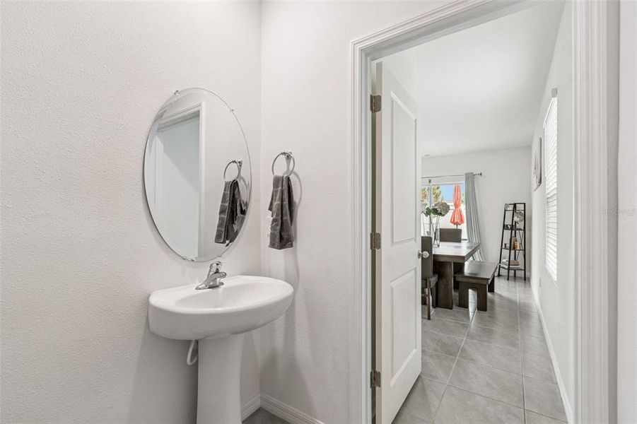 Furnished interior view inside a new home in Westgate at Avalon Park, Wesley Chapel (Image 18).