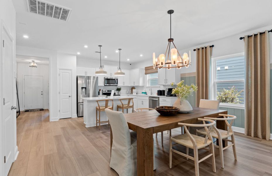 Gorgeous Cafe Overlooking the Kitchen