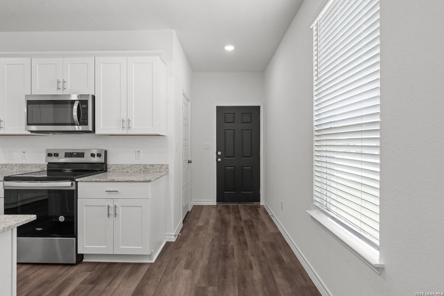 Furnished interior view inside a new home in Horizon Ridge, San Antonio (Image 6).