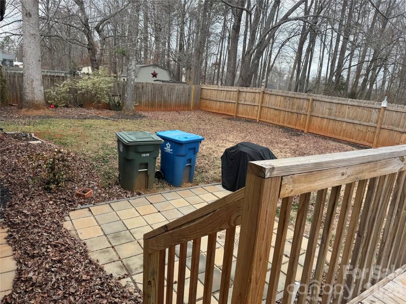 Exterior details and patio area of a home in , Salisbury (Image 3).