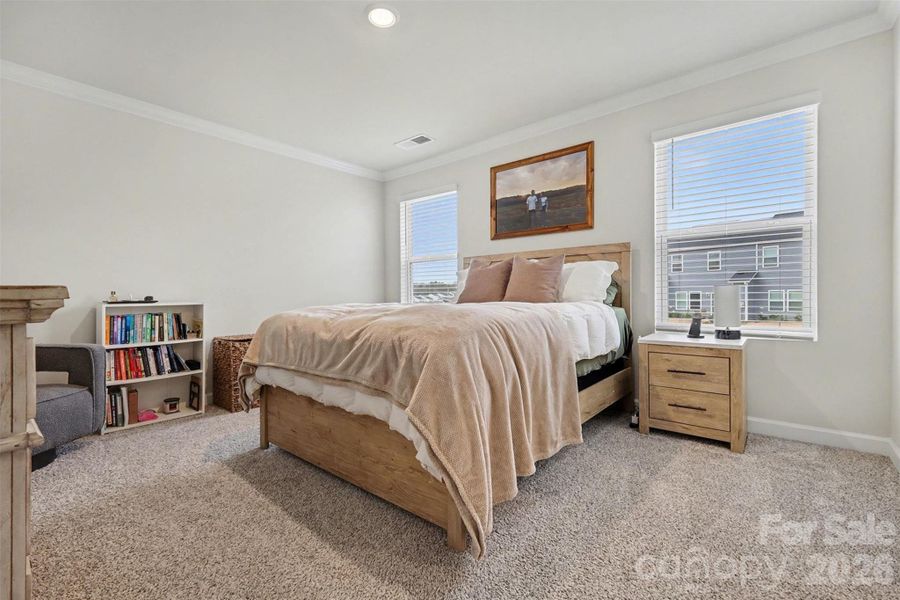 Furnished interior view inside a new home in , Concord (Image 13). Furnished interior view inside a new home in , Concord (Image 13).