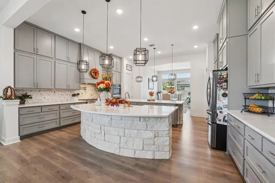 Furnished interior view inside a new home in Northfork, Liberty Hill (Image 17).
