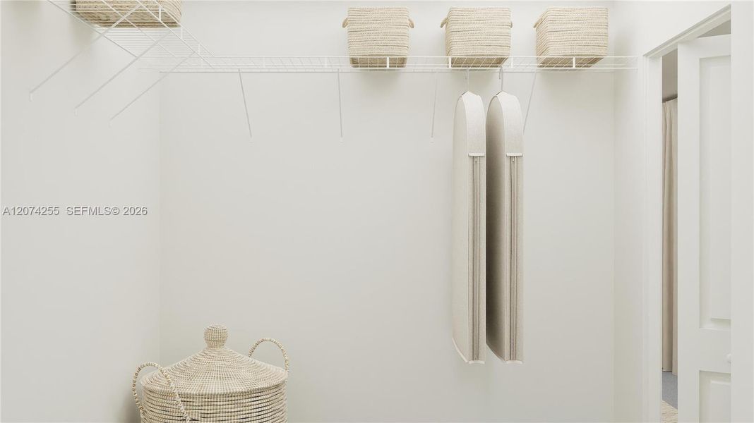 Close-up of interior finishes inside a home in Solterra, Sunrise (Image 17).
