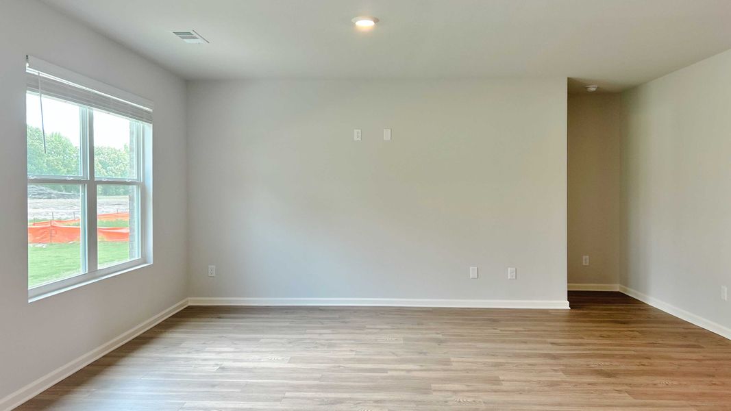 Representative unfurnished interior of a home built from the Roland by D.R. Horton in Huntington Estates, Millington (Image 13).