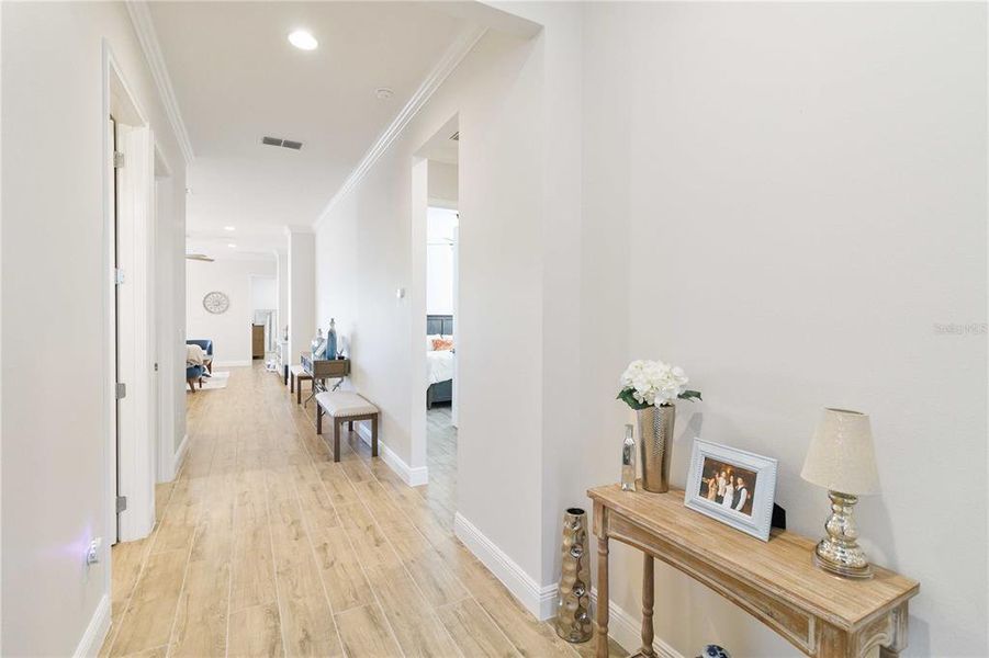Furnished interior view inside a new home in , St. Cloud (Image 37).