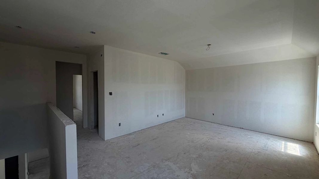 Game Room Construction Progress