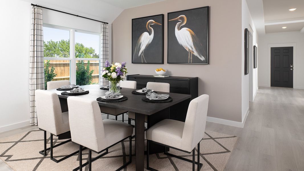 Representative furnished interior of a home built from the Paramount by DRB Homes in Morningside, Josephine (Image 9). Representative furnished interior of a home built from the Paramount by DRB Homes in Morningside, Josephine (Image 9).