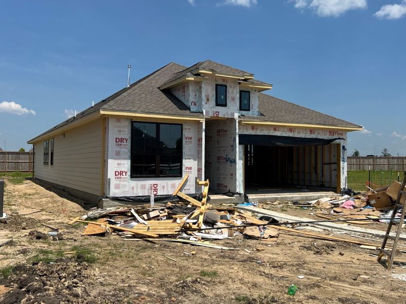 Actual progress of your home. Actual progress of your home.