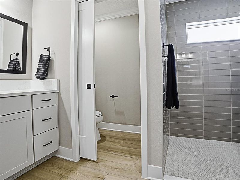 Furnished interior view inside a new home in , The Villages (Image 18). Furnished interior view inside a new home in , The Villages (Image 18).