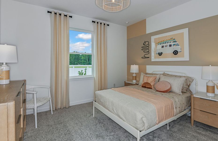 Furnished interior view inside a new home in Caldera, Spring Hill (Image 10).