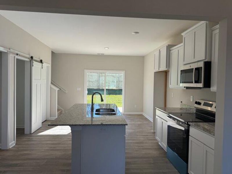 Furnished interior view inside a new home in , Orangeburg (Image 6).