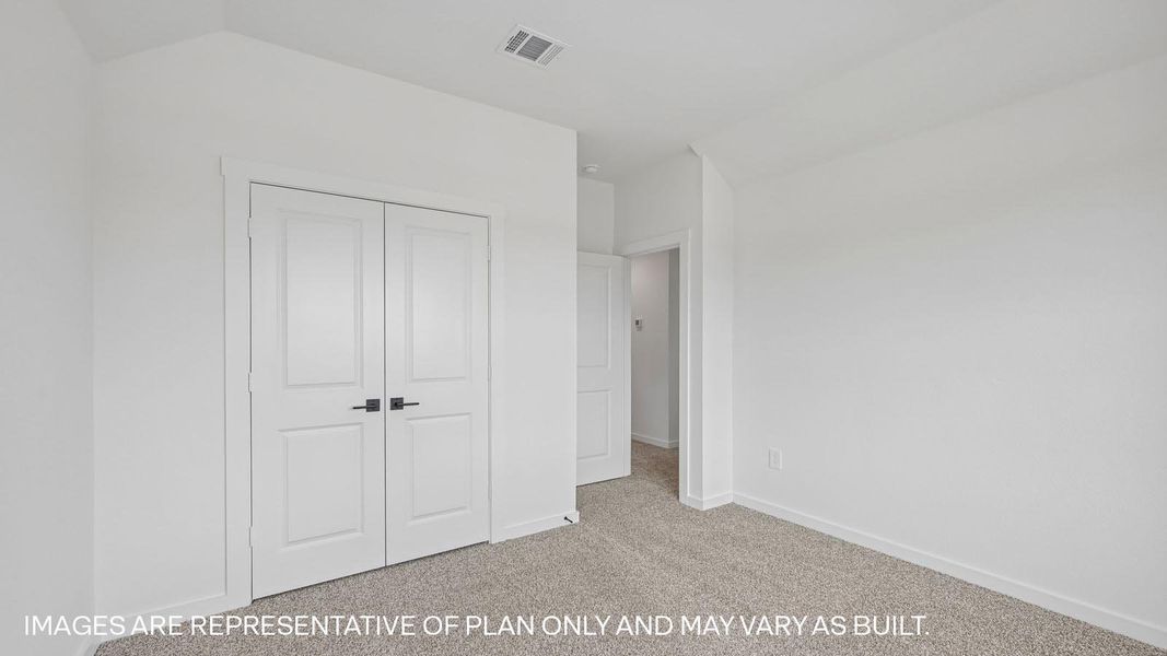 Representative unfurnished interior of a home built from the The Ingram by D.R. Horton in The Enclave at Bar W Ranch, Leander (Image 30).