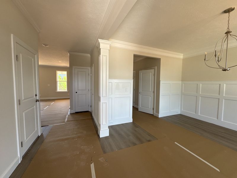 In-progress construction of a new home in Windsor, North Augusta, SC (Image 14).