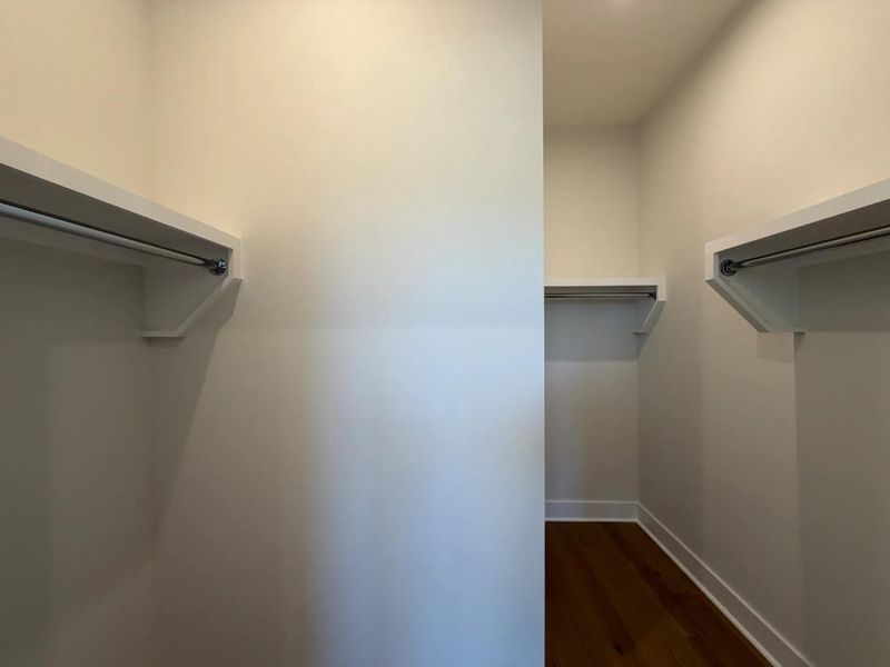 The Neilson B Primary Suite Closet