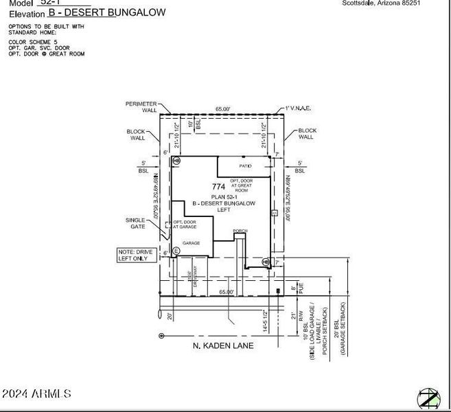 Plot Map