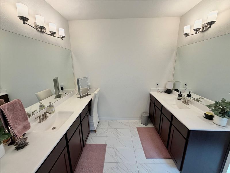 Furnished interior view inside a new home in Windrose Green, Angleton (Image 3).