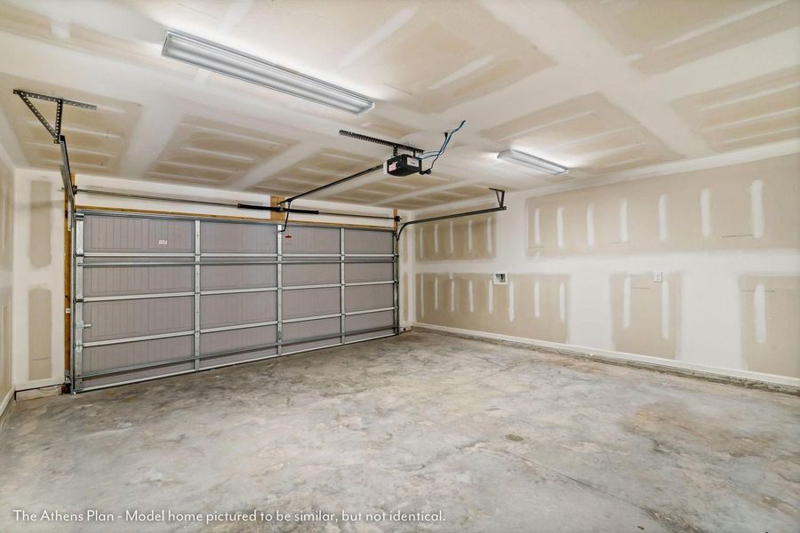 Representative unfurnished interior of a home built from the The Athens by Smith Family Homes in Savannah Highlands, Savannah (Image 12).