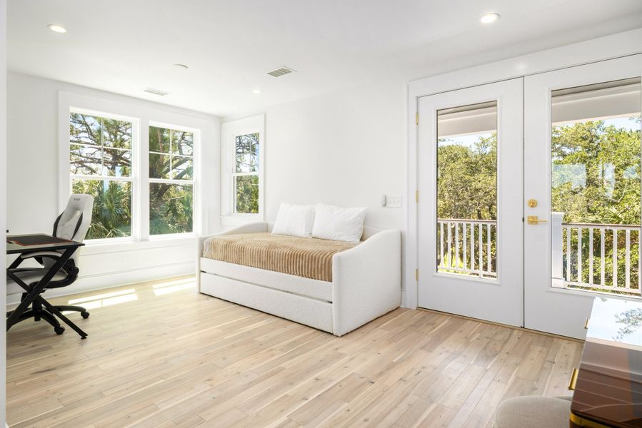 Furnished interior view inside a new home in , Edisto Island (Image 8). Furnished interior view inside a new home in , Edisto Island (Image 8).