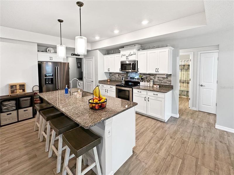 Furnished interior view inside a new home in , Weeki Wachee (Image 17).