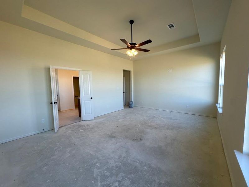 In-progress construction of a new home in Fairview Meadows, New Fairview, TX (Image 15).