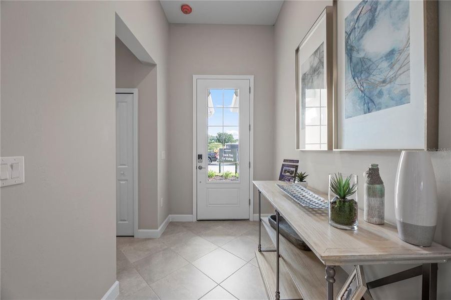 Furnished interior view inside a new home in Lennar at Turnleaf, Punta Gorda (Image 2).