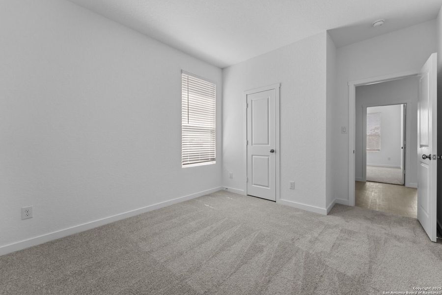 Spacious, unfurnished interior of a new home in Waterwheel: Coastline Collection, San Antonio (Image 22). Spacious, unfurnished interior of a new home in Waterwheel: Coastline Collection, San Antonio (Image 22).