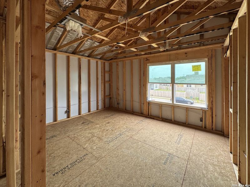In-progress construction of a new home in Saddlebrook Ranch, Schertz, TX (Image 10). In-progress construction of a new home in Saddlebrook Ranch, Schertz, TX (Image 10).