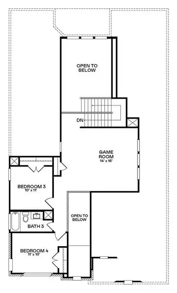 Floorplan 2nd floor