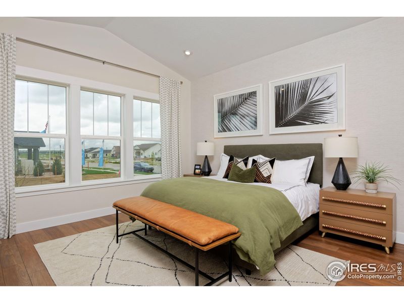 Pictures of model home - choose your own design selections