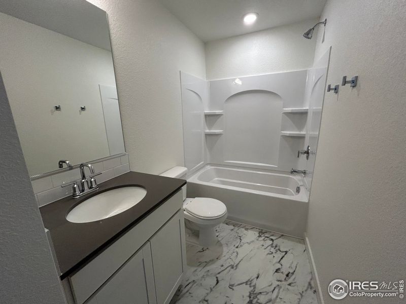 Furnished interior view inside a new home in Liberty Draw, Evans (Image 6).