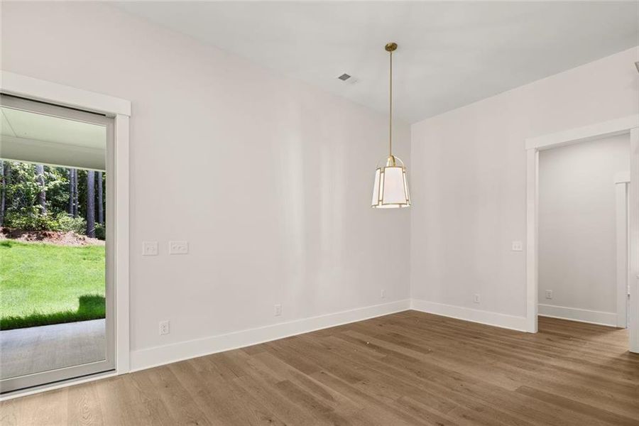 Spacious, unfurnished interior of a new home in Soleil Belmont Park, Canton (Image 32). Spacious, unfurnished interior of a new home in Soleil Belmont Park, Canton (Image 32).