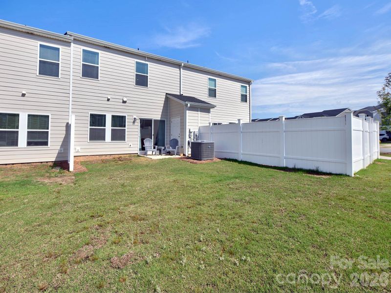 Exterior details and patio area of a home in , Monroe (Image 24).