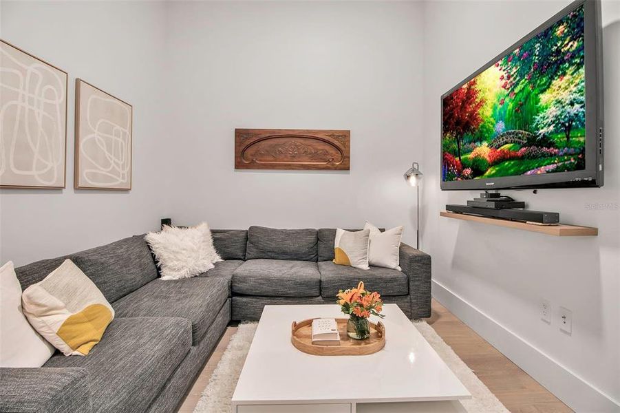 Furnished interior view inside a new home in , Sarasota (Image 33). Furnished interior view inside a new home in , Sarasota (Image 33).