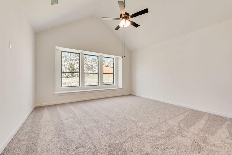 Spacious, unfurnished interior of a new home in Chatham Reserve, Providence Village (Image 22).