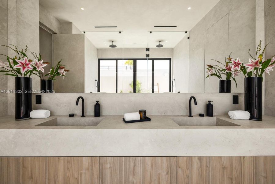 Furnished interior view inside a new home in , North Miami (Image 17).