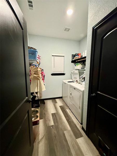 Furnished interior view inside a new home in , Point (Image 15).