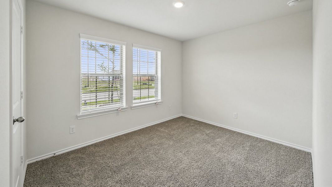 Spacious, unfurnished interior of a new home in Stonewyck Farms, Ennis (Image 6). Spacious, unfurnished interior of a new home in Stonewyck Farms, Ennis (Image 6).