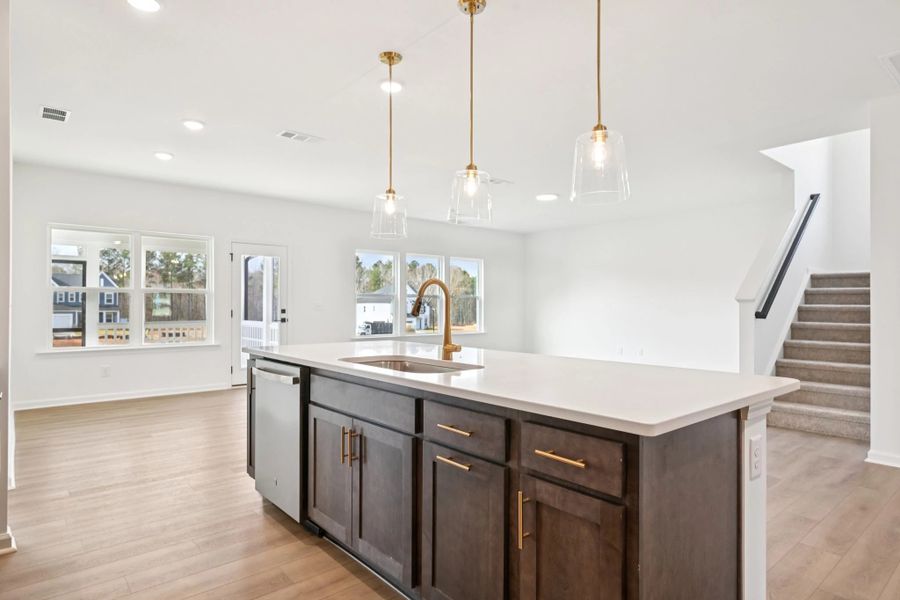 Kitchen featuring AW Collection® Oxford - Matte finishes, light wood, and refined style. Kitchen featuring AW Collection® Oxford - Matte finishes, light wood, and refined style.