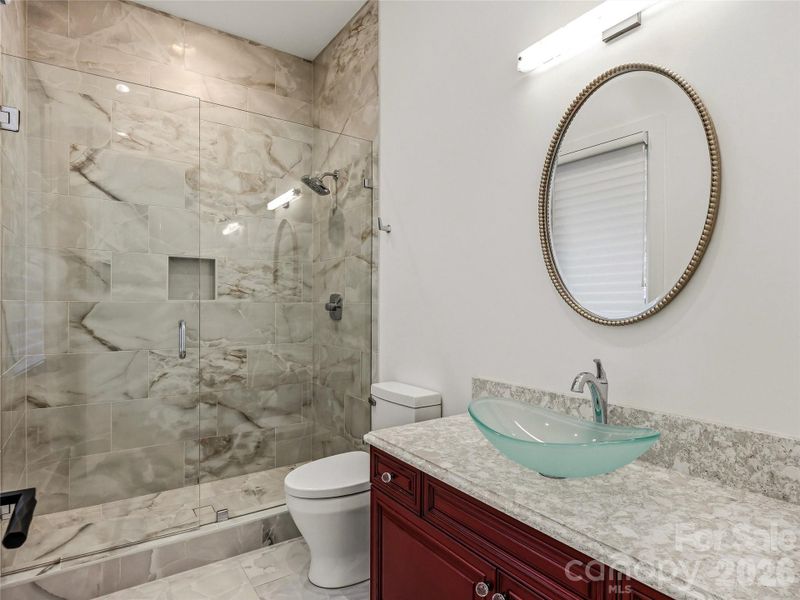 Furnished interior view inside a new home in , Arden (Image 18).