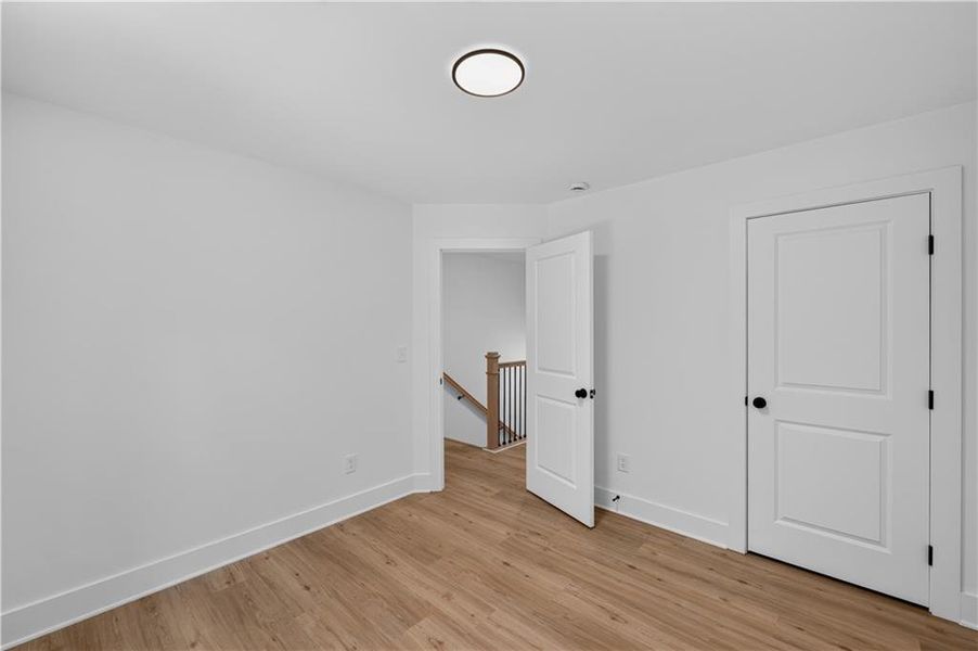 Spacious, unfurnished interior of a new home in , Dawsonville (Image 20).