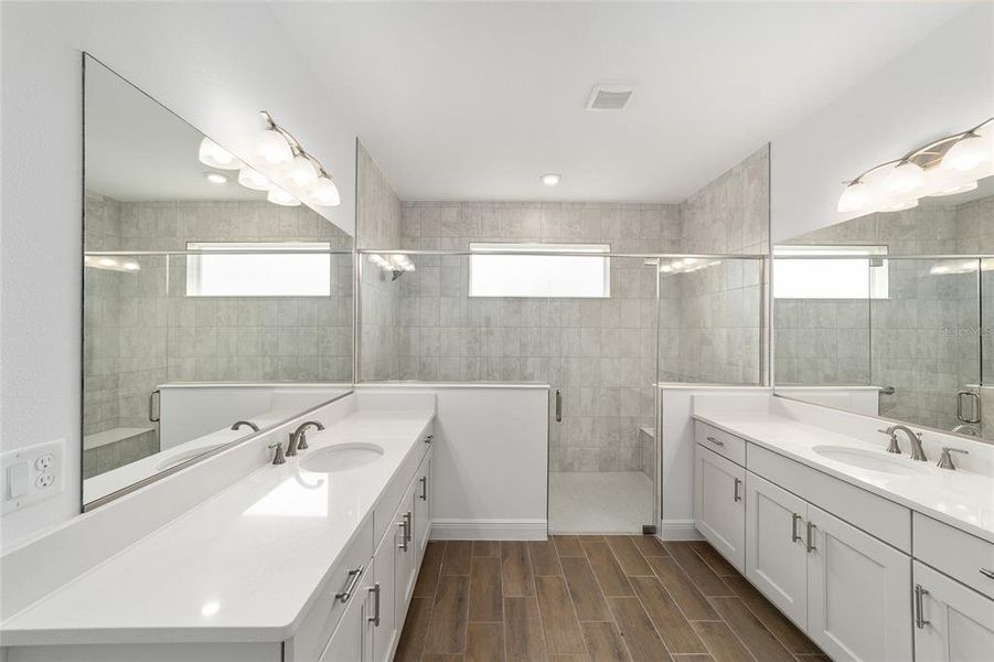 Furnished interior view inside a new home in On Top of the World Communities, Ocala (Image 7).