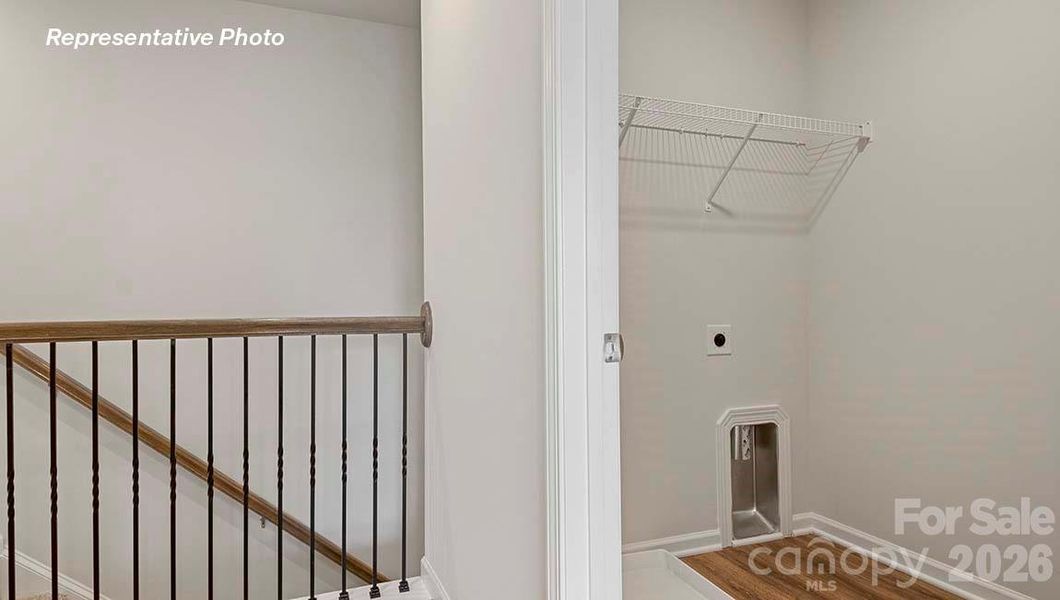 Spacious, unfurnished interior of a new home in Skybrook Corners, Huntersville (Image 19).