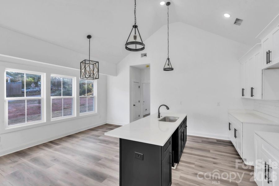 Furnished interior view inside a new home in , Greenville (Image 5).