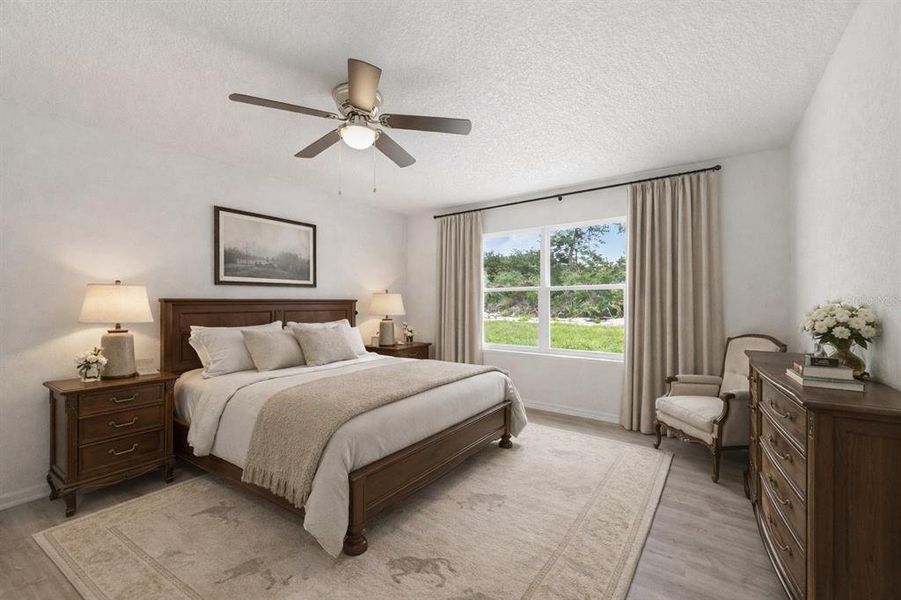 Furnished interior view inside a new home in , Dunnellon (Image 14).