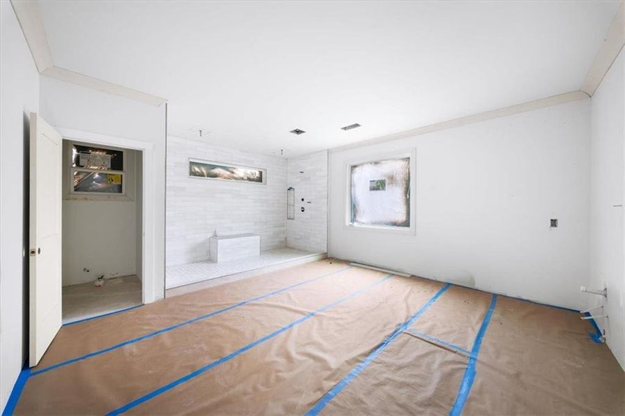 In-progress construction of a new home in , Marietta, GA (Image 24). In-progress construction of a new home in , Marietta, GA (Image 24).