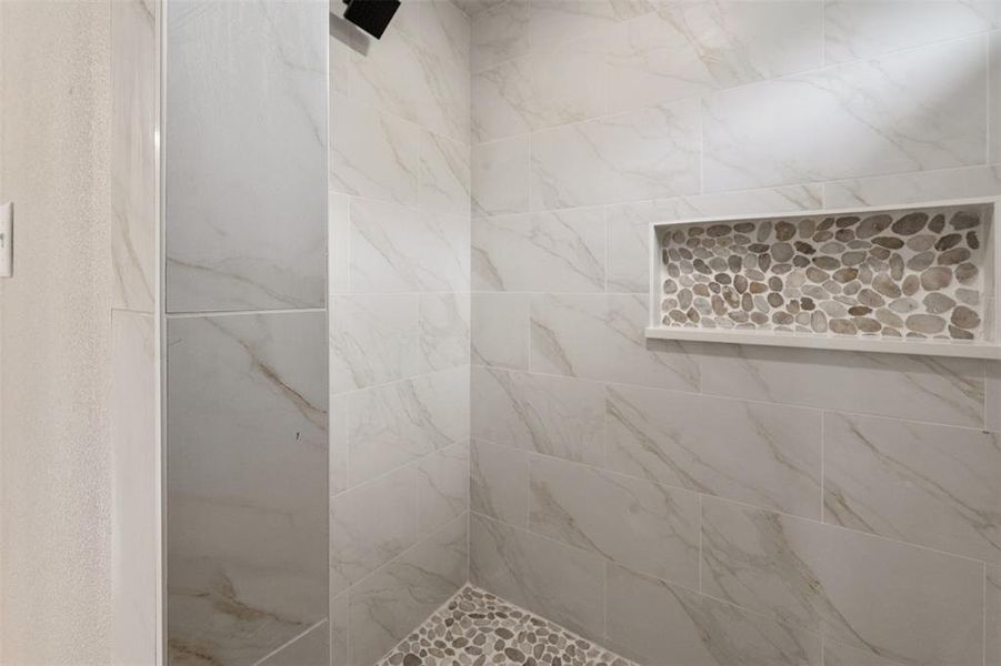 Close-up of interior finishes inside a home in , Mabank (Image 17).