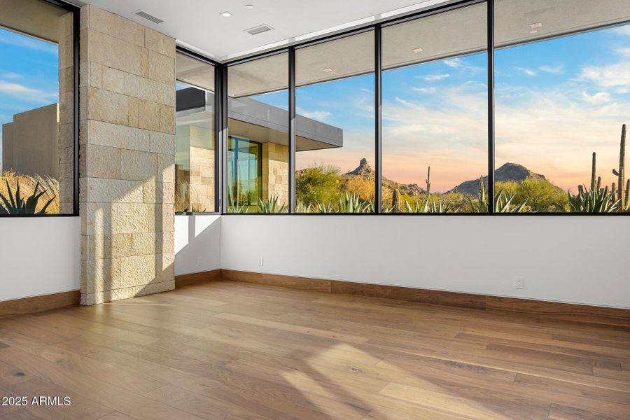 primary bedroom_sunset primary bedroom_sunset