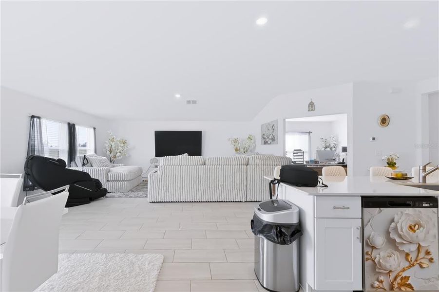 Furnished interior view inside a new home in , Wimauma (Image 18).